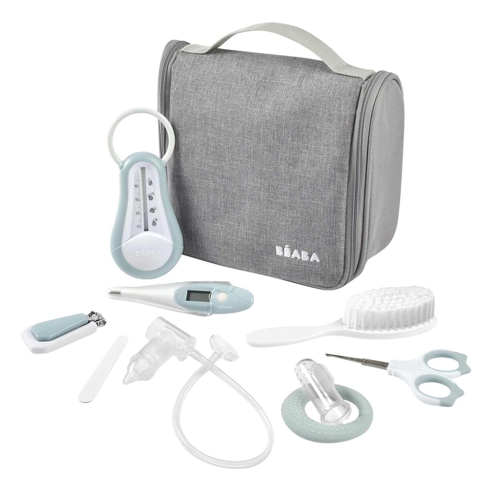 Beaba Trousse de toilette nomade 9 accessoires