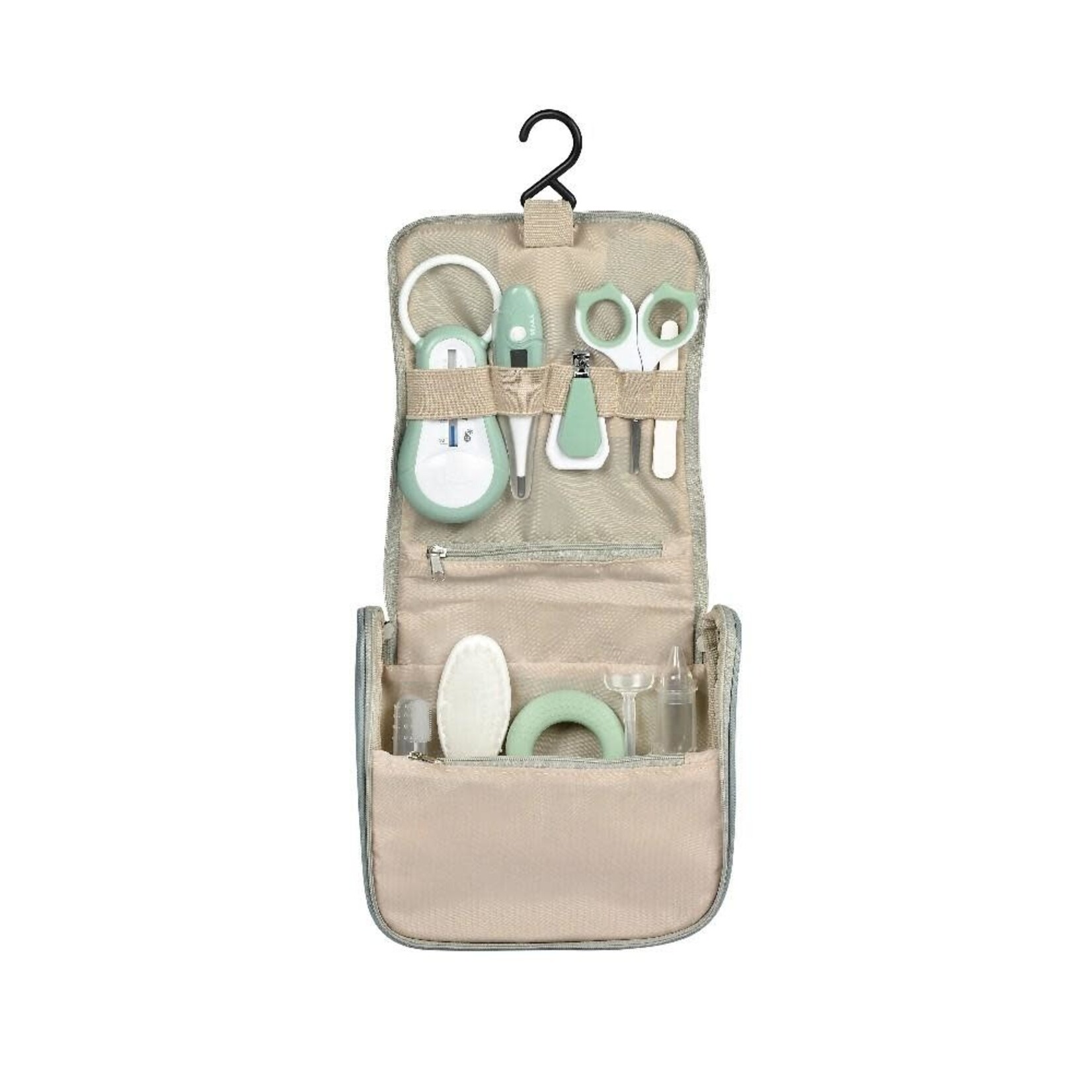 Beaba Trousse de toilette nomade 9 accessoires