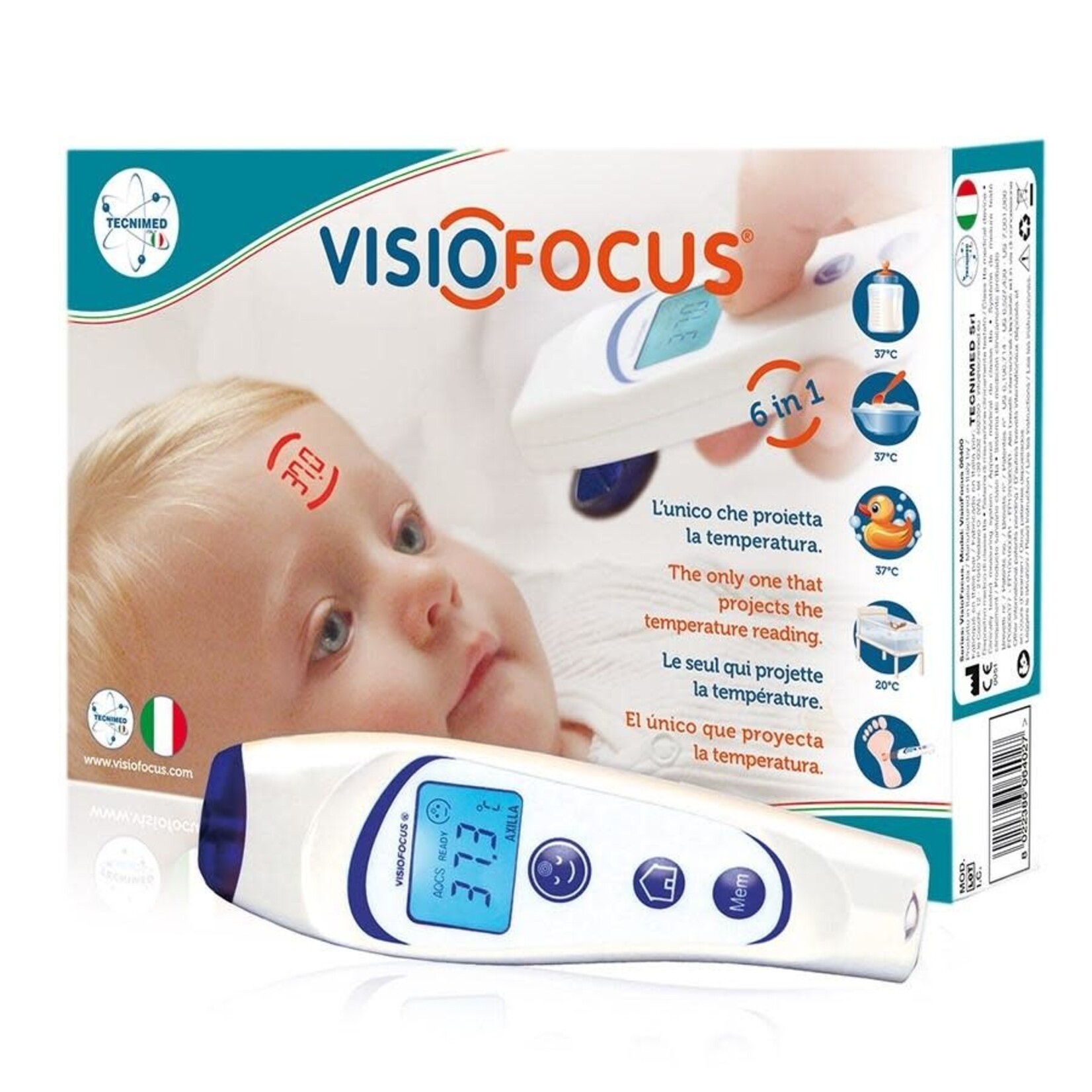 Avent Thermomètre frontal visiofocus