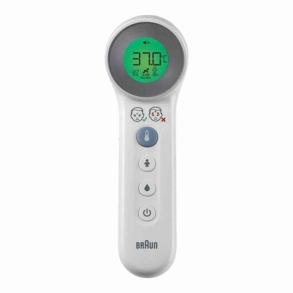 Thermomètre digital bébé à embout souple Thermobip