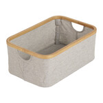 Quax Panier coton bambou meuble de bain & table à langer smart et hip