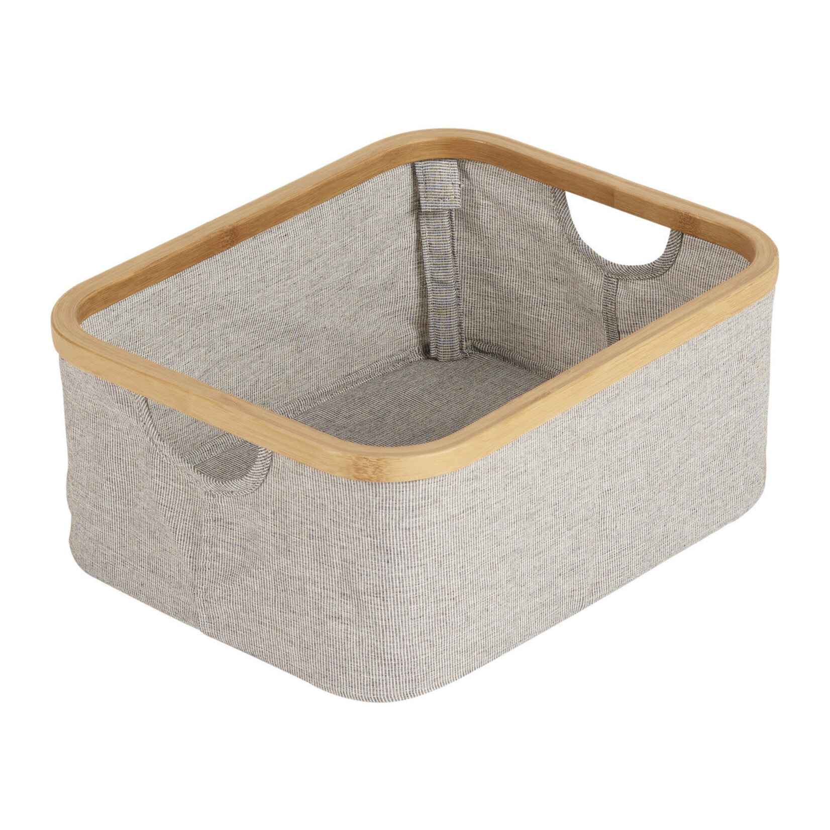 Quax Panier coton bambou pour meuble de bain smart et hip