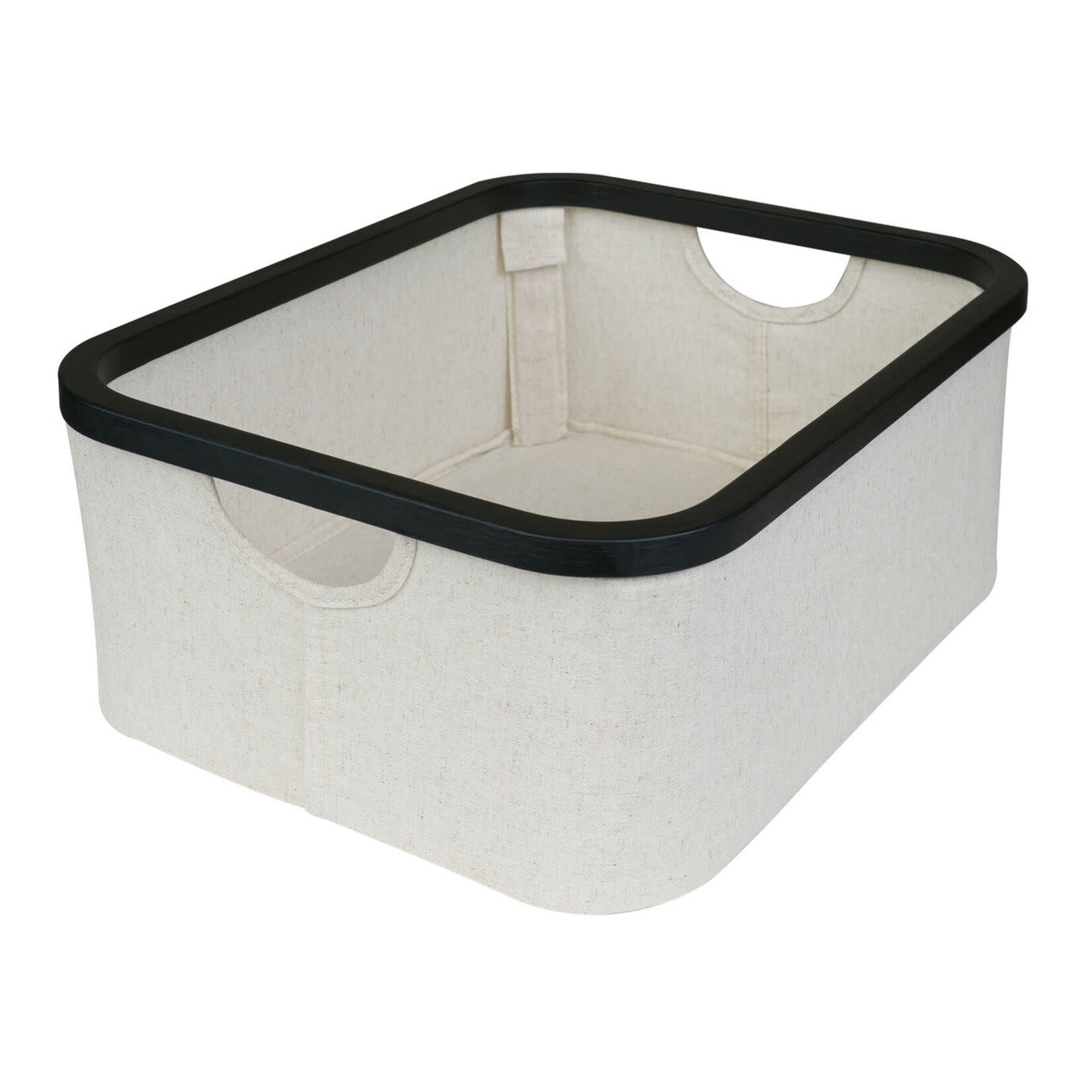 Quax Panier coton bambou pour meuble de bain smart et hip