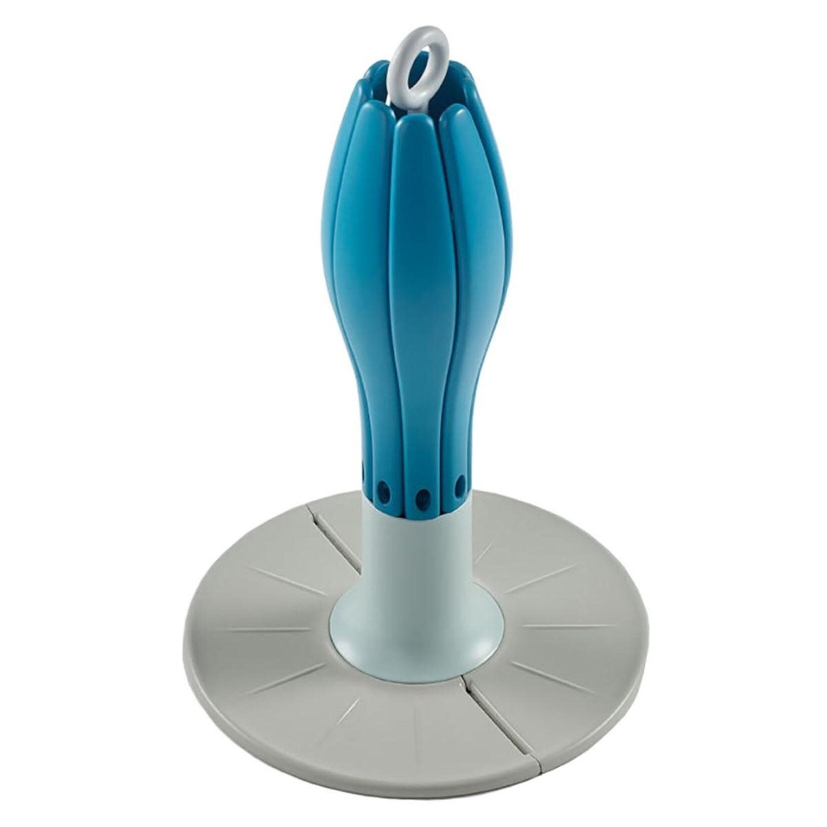 Beaba - Egoutte Biberon pliable Flower blue