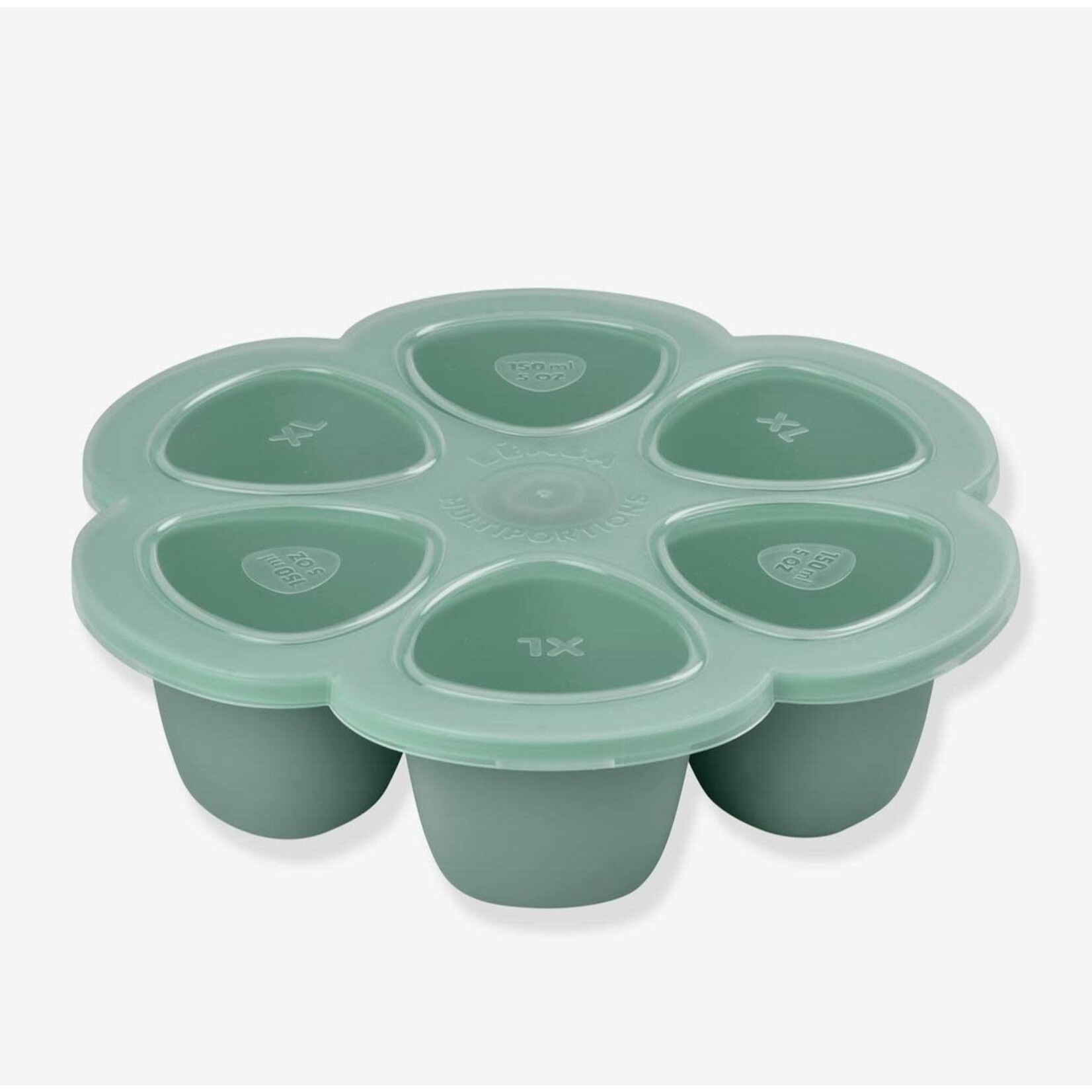 Beaba Multiportions Silicone 6x90 ML