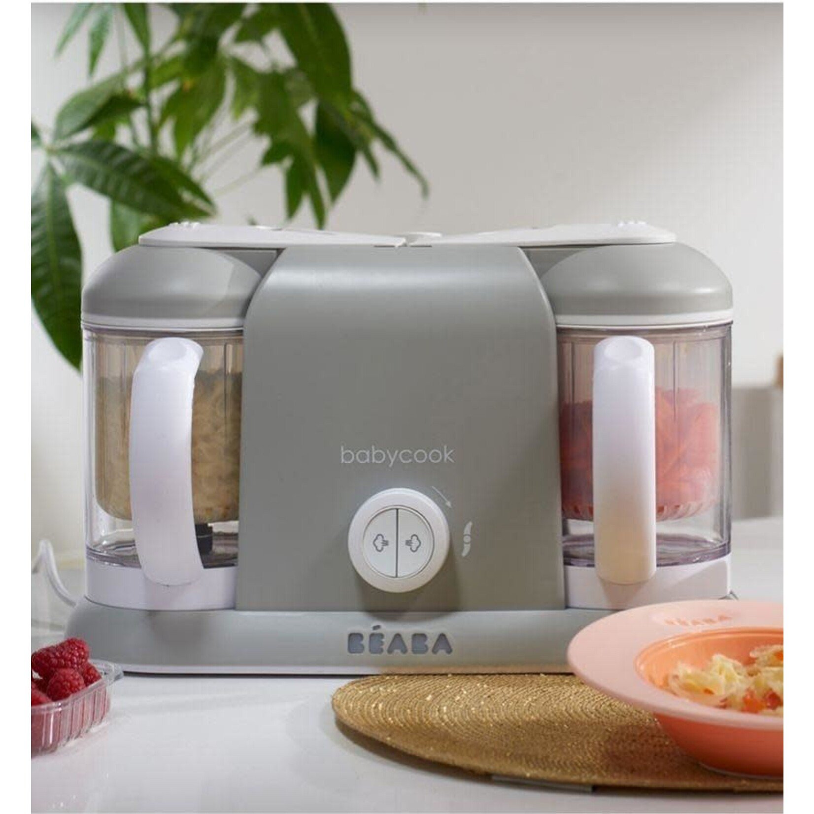 Beaba Babycook duo plus robot mixeur cuiseur vapeur