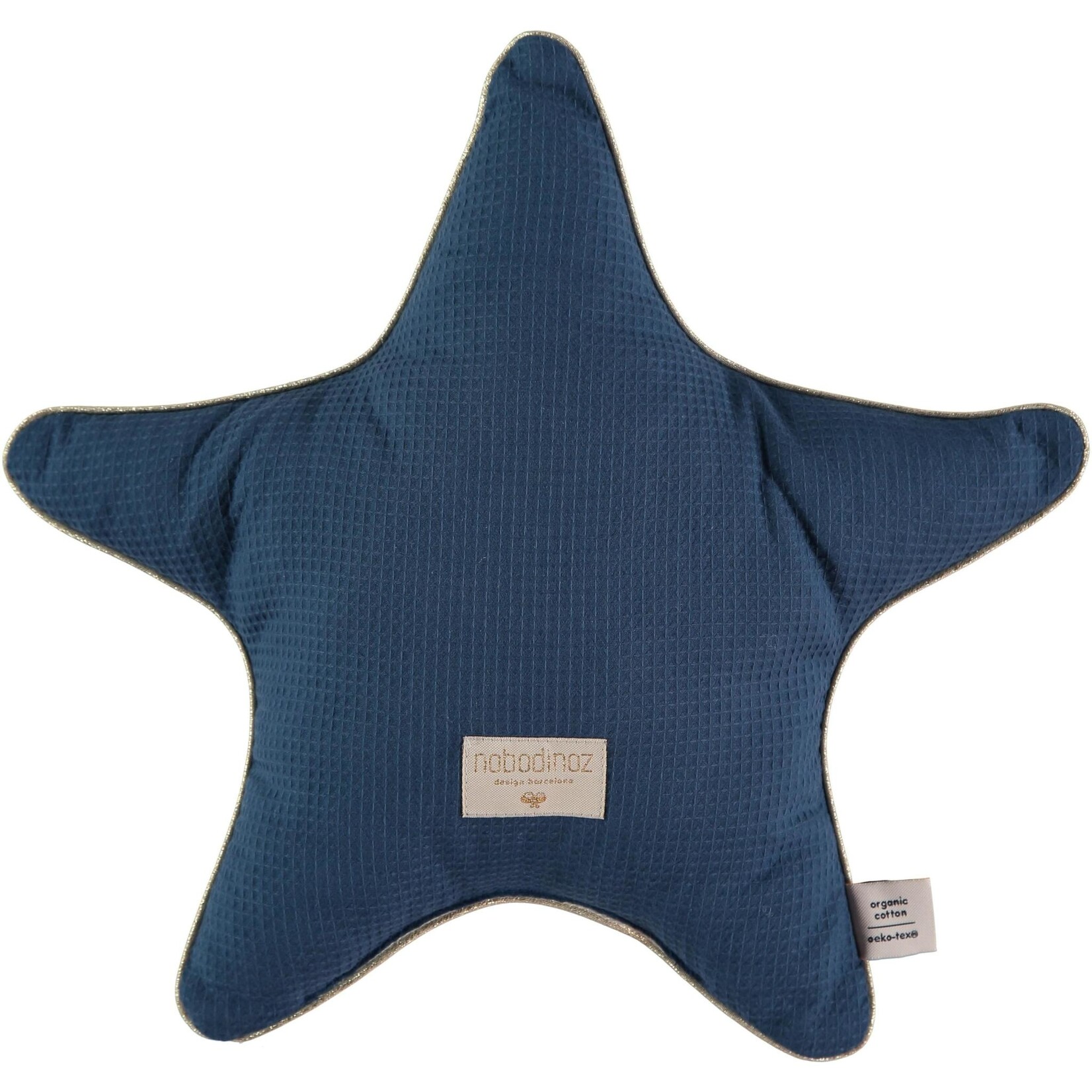Nobodinoz Coussin étoile Aristote Night Blue