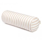 Nobodinoz Coussin Traversin Java ligné Taupe
