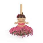 Wooderful Life Toupie en bois danseuse