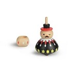 Wooderful Life Toupie en bois magicien