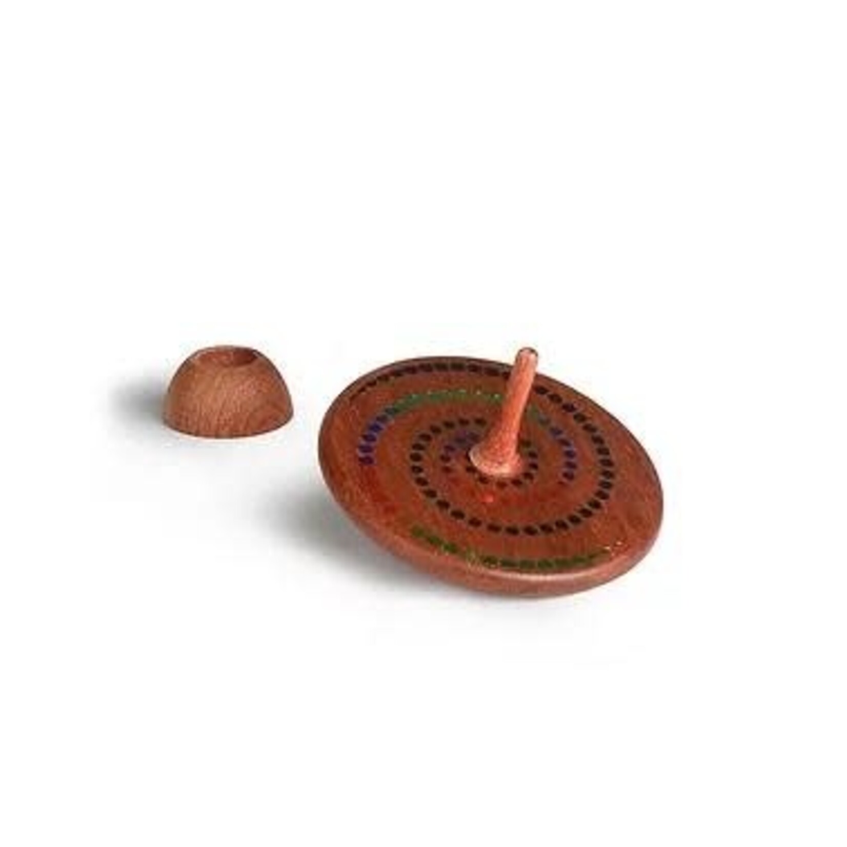 Wooderful Life Toupie en bois fantastique