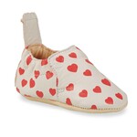 Easy Peasy Chaussons En Cuir My Blumoo antidérapants Lotus imprimé Cœur