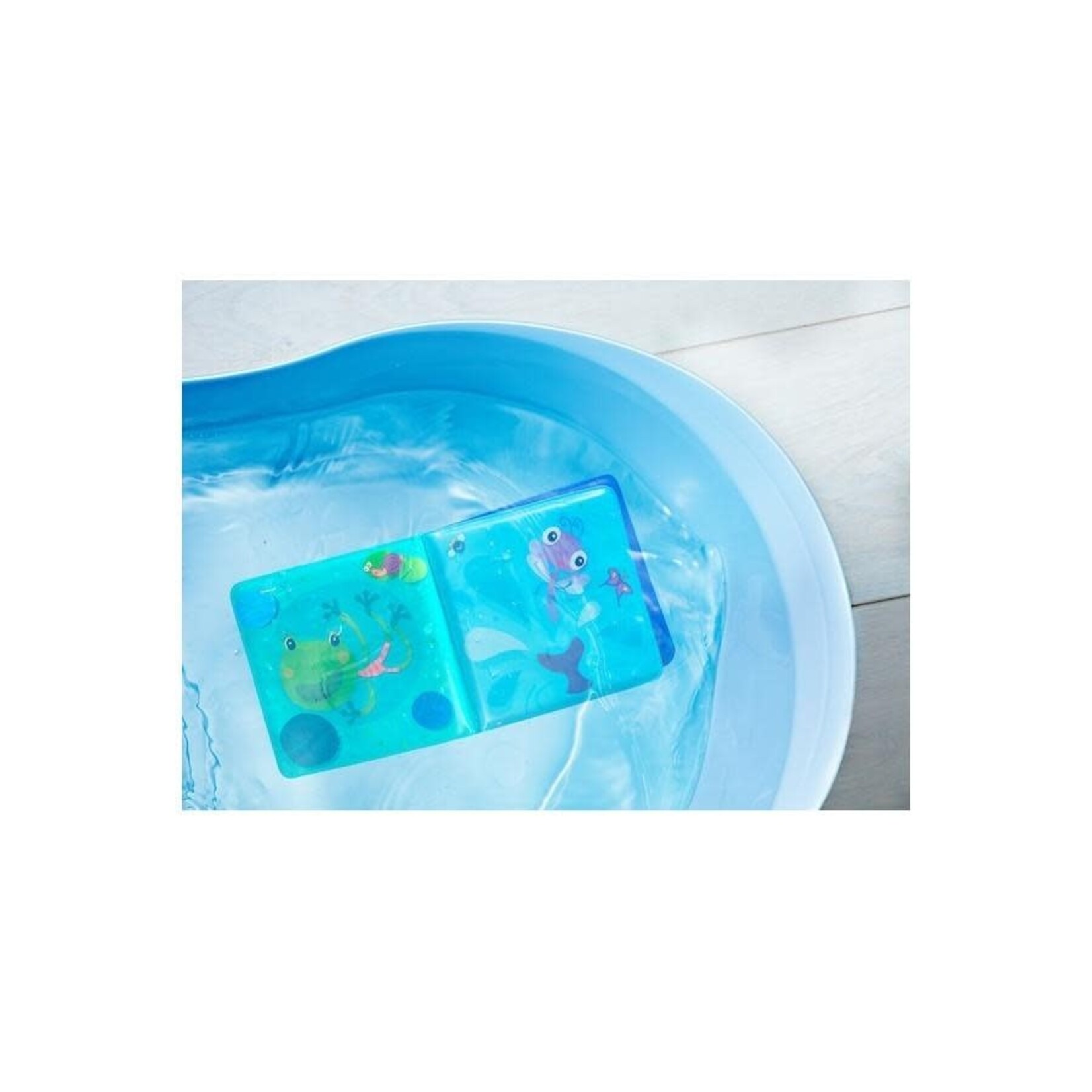 Lilliputiens Livre de Bain Magique Alice Splash la Renarde - Dès 0M