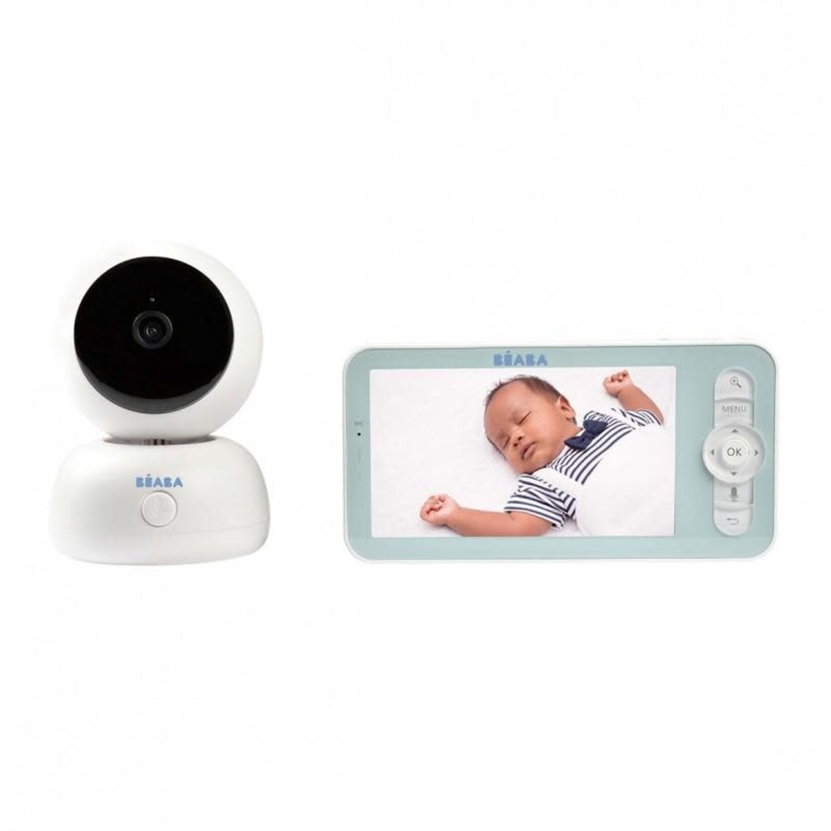 BÉABA, Ecoute Bébé Vidéo/Babyphone ZEN Connect, Caméra Full HD 1090p,  Talkie-Walkie, Longue Portée, Connexion Mobile et Wifi sur marjanemall aux  meilleurs prix au Maroc