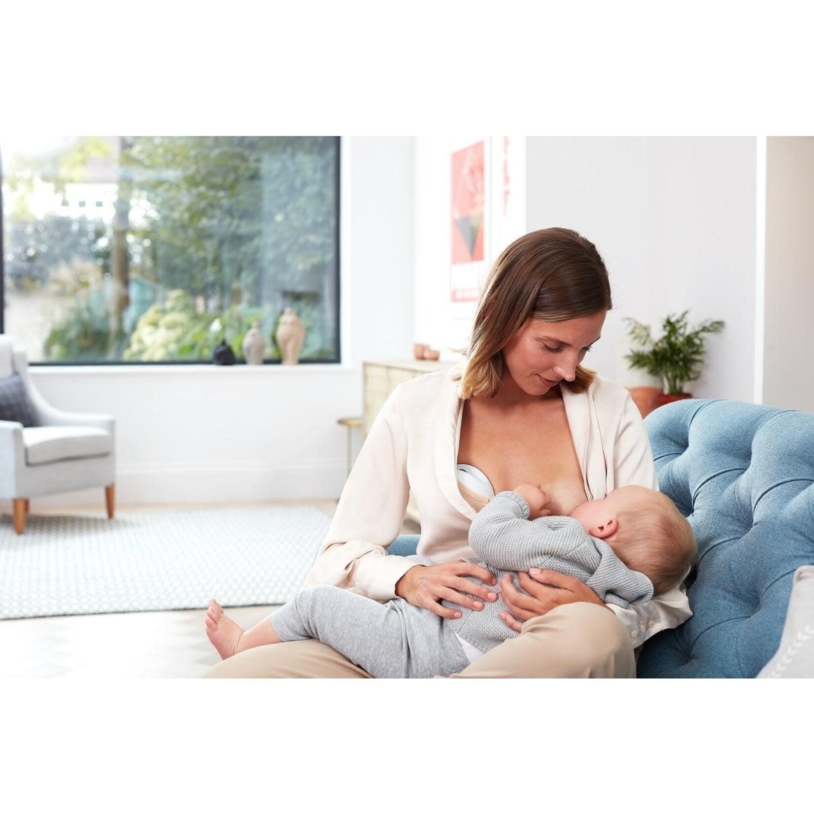 Avent Elvie single | tire-lait électrique, silencieux, portable