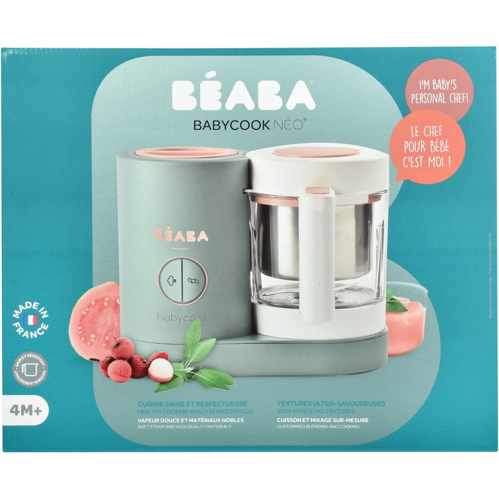 Beaba Babycook neo cuiseur vapeur