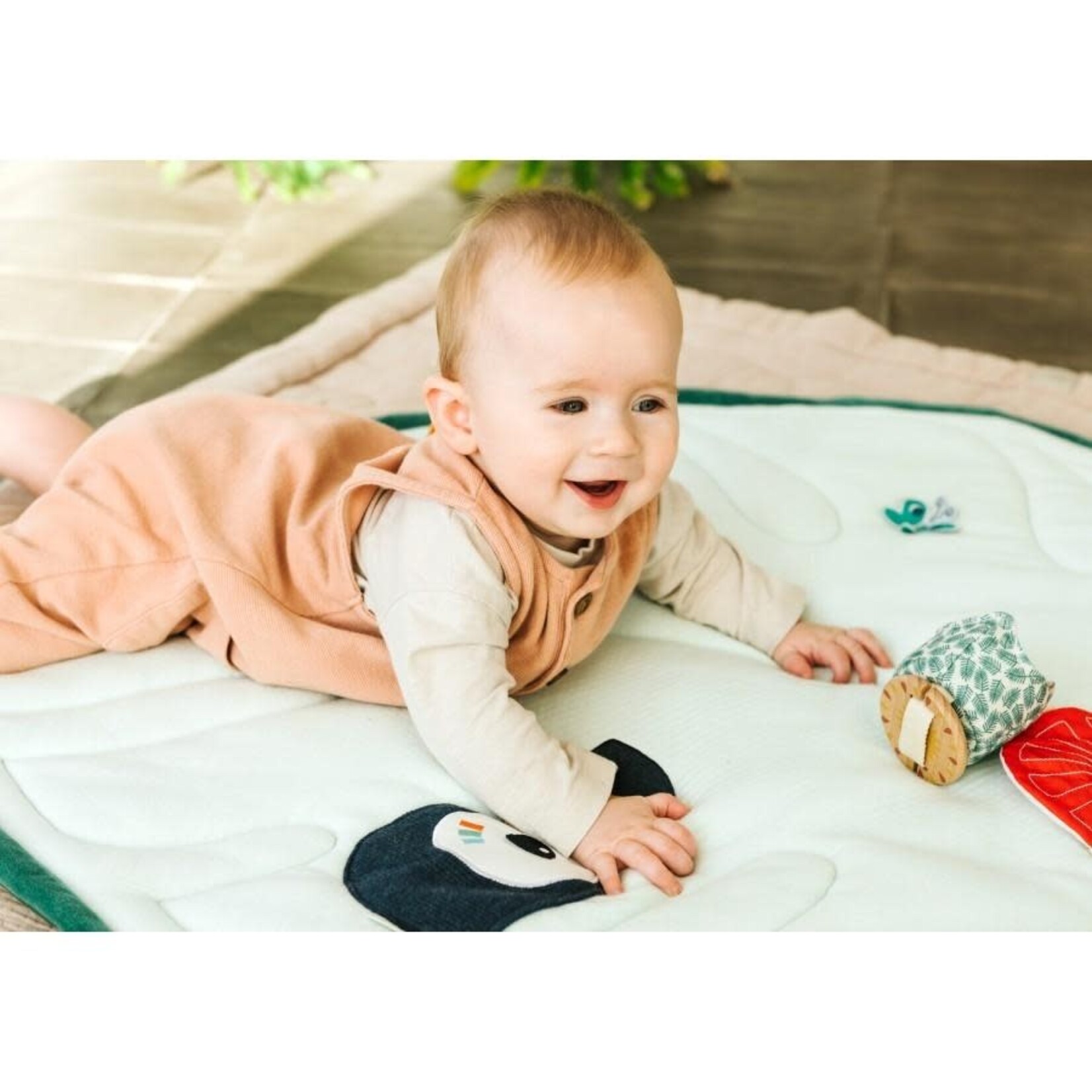 Tapis D'éveil 3EN1 BABY BLANKET Pour Bébé