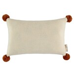 Nobodinoz Coussin tricot so natural