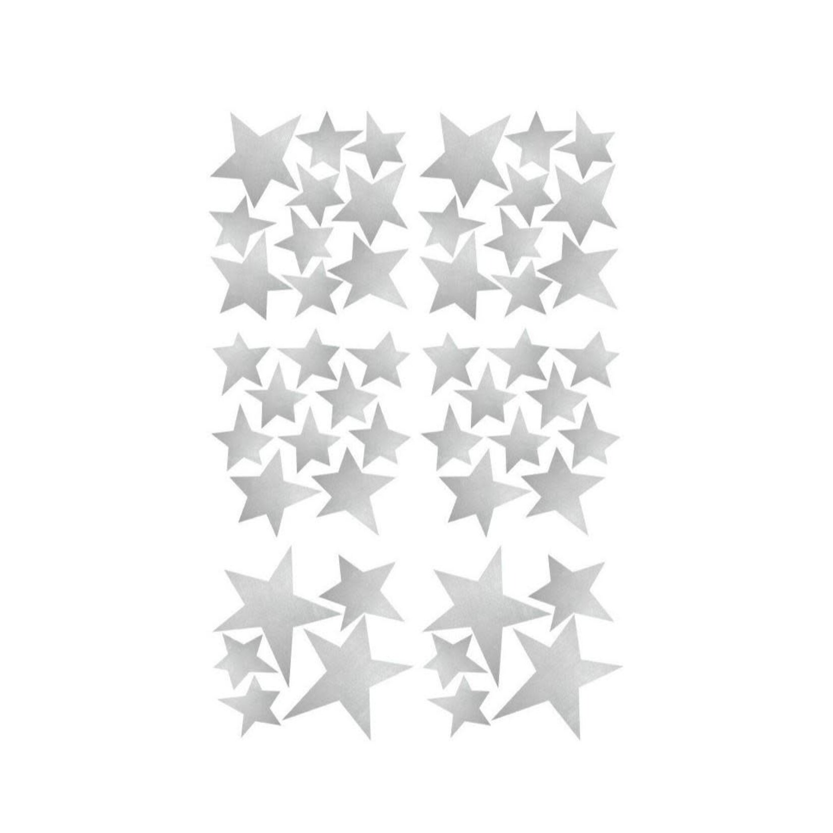 Pom le bonhomme Stickers deco étoiles Petit Pois