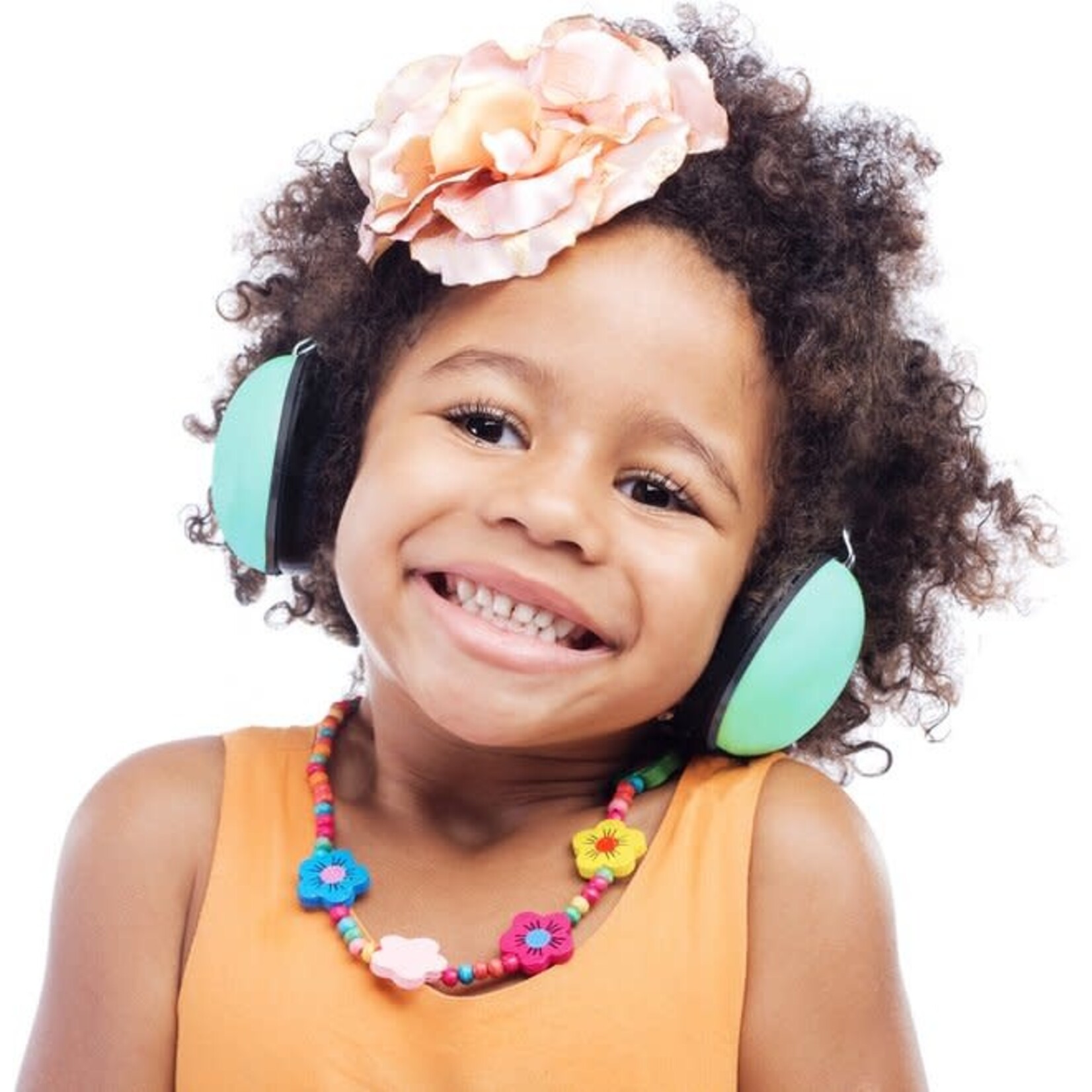 Alecto Casque Anti-bruit pour Enfants - Noir - Sécurité domestique