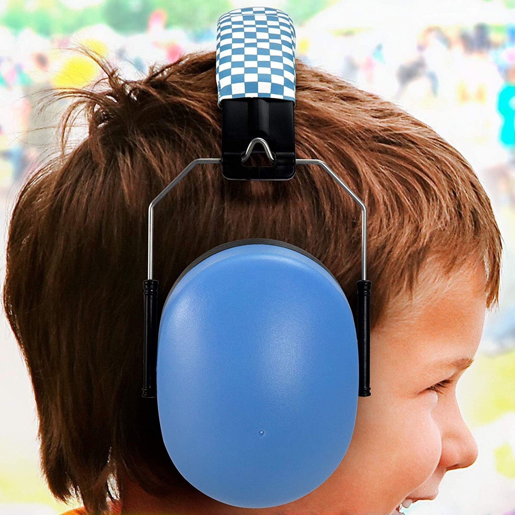 Casque anti-bruit protection oreilles enfant - Petit Pois