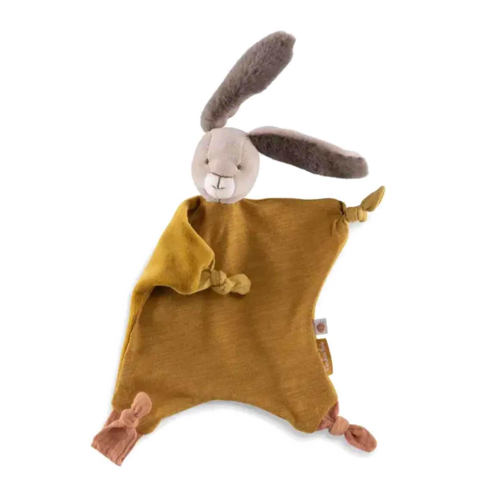 Moulin Roty Doudou lapin ocre