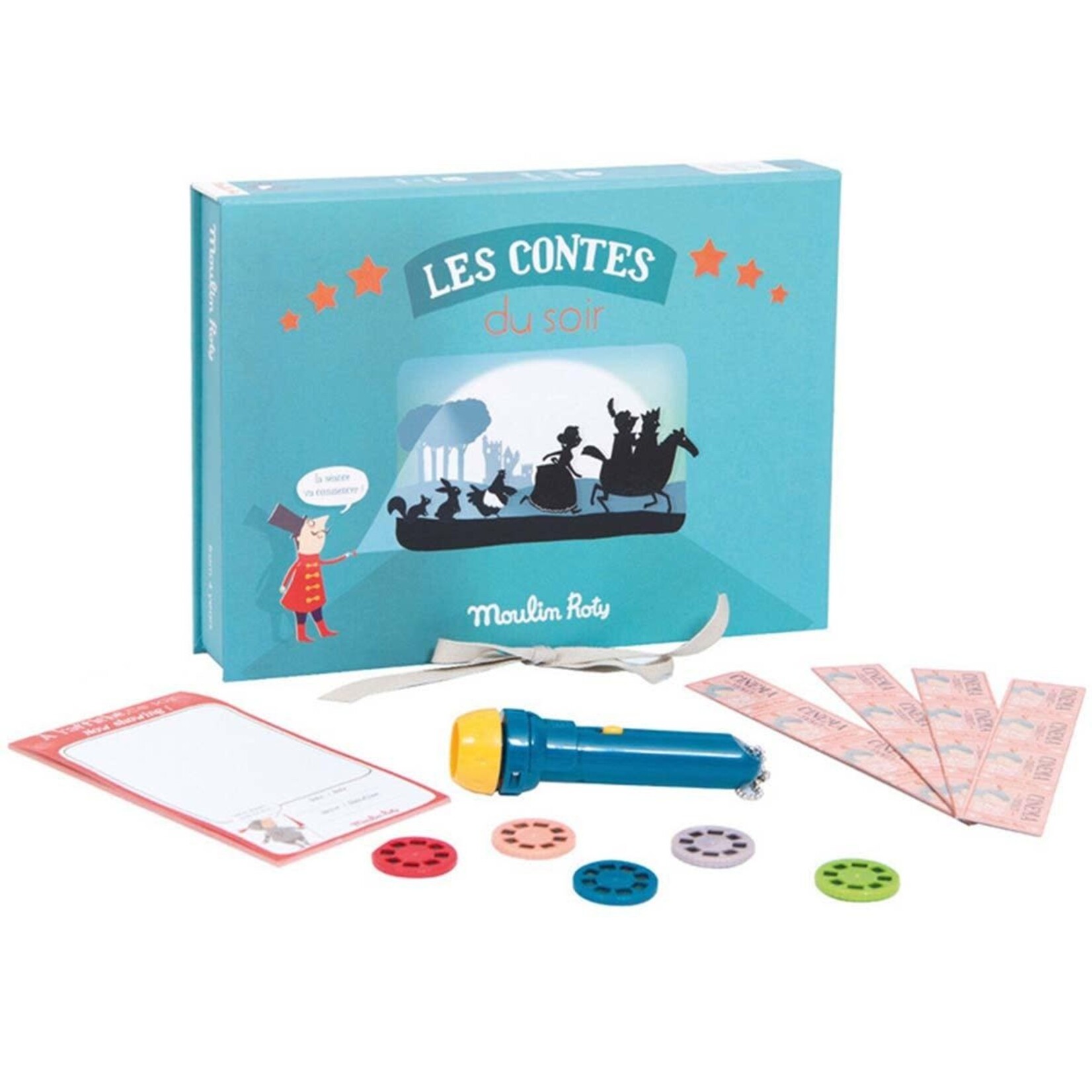 Moulin Roty Coffret cinéma contes