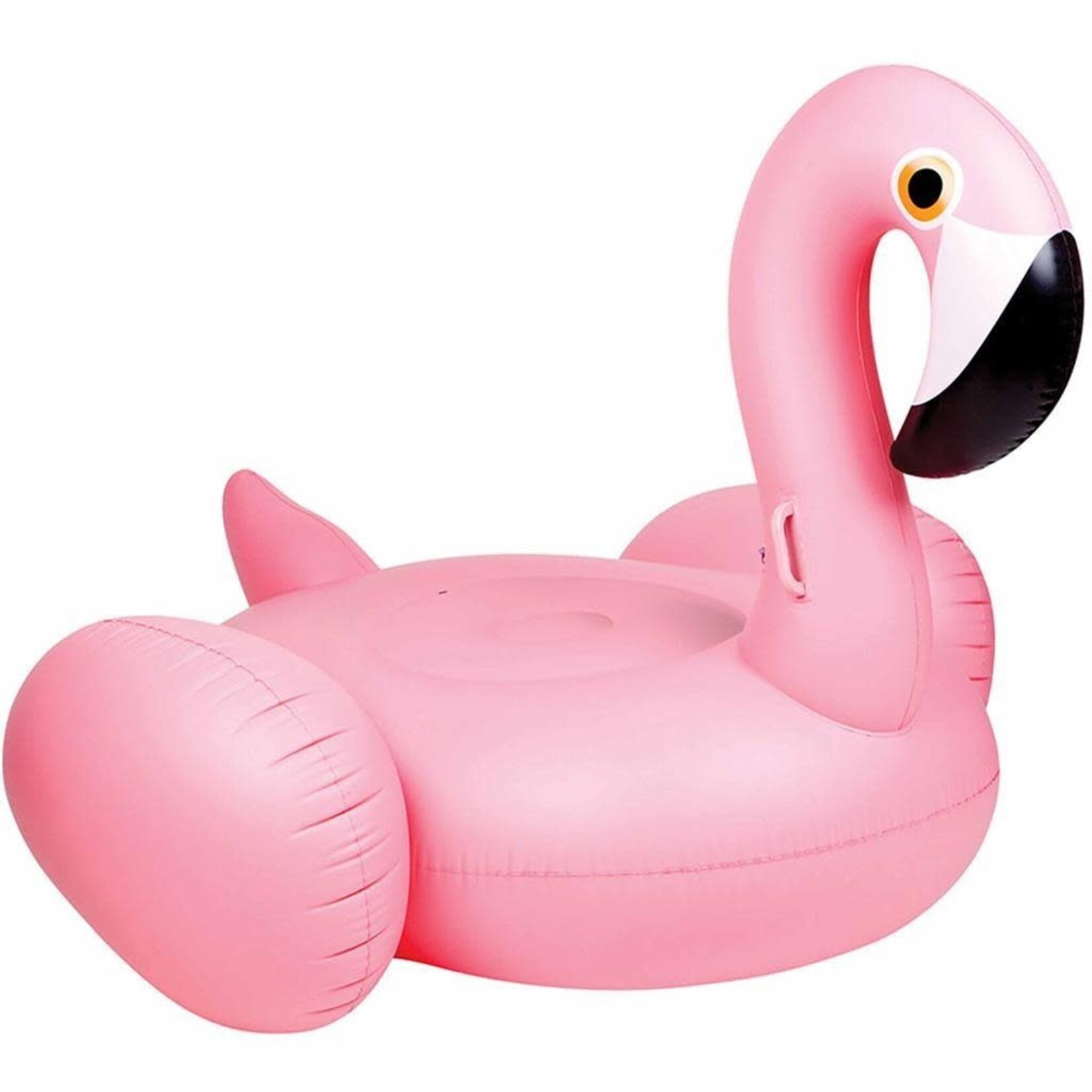 Sunnylife Bouée Géante Luxe Flamingo Rose 155 cm x 155 cm x 120 cm