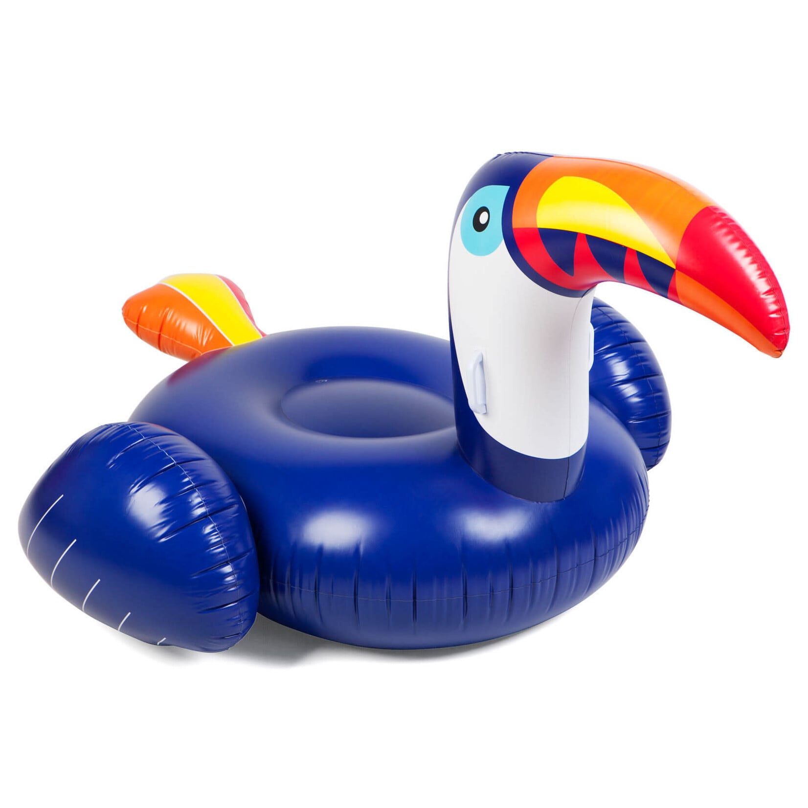 Sunnylife Bouée XL Géante Luxe Toucan 176 cm x 100 cm x 130 cm