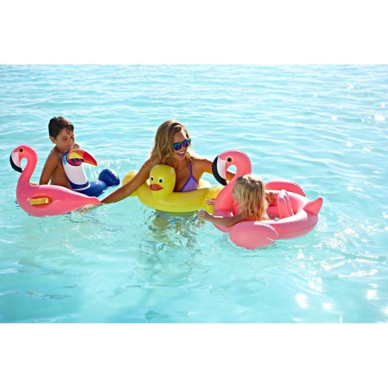 Sunnylife Bouée Enfant Kiddy Canard 3A 20 KG