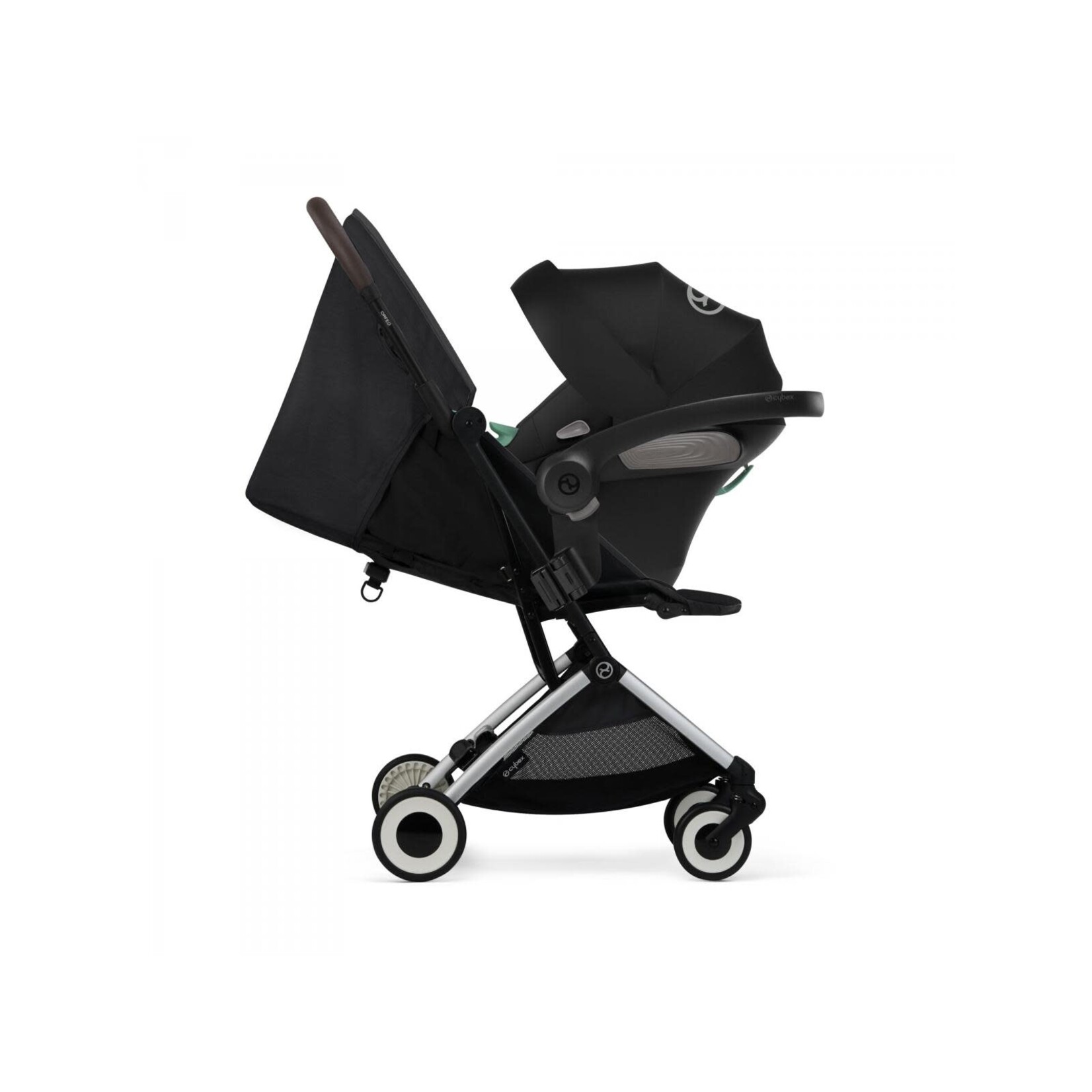 Cybex Gold Orfeo Poussette Ultra Compacte avion