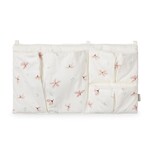 Camcam Copenhague Poche de Rangement Lit ocs Windflower crème 40x45 cm