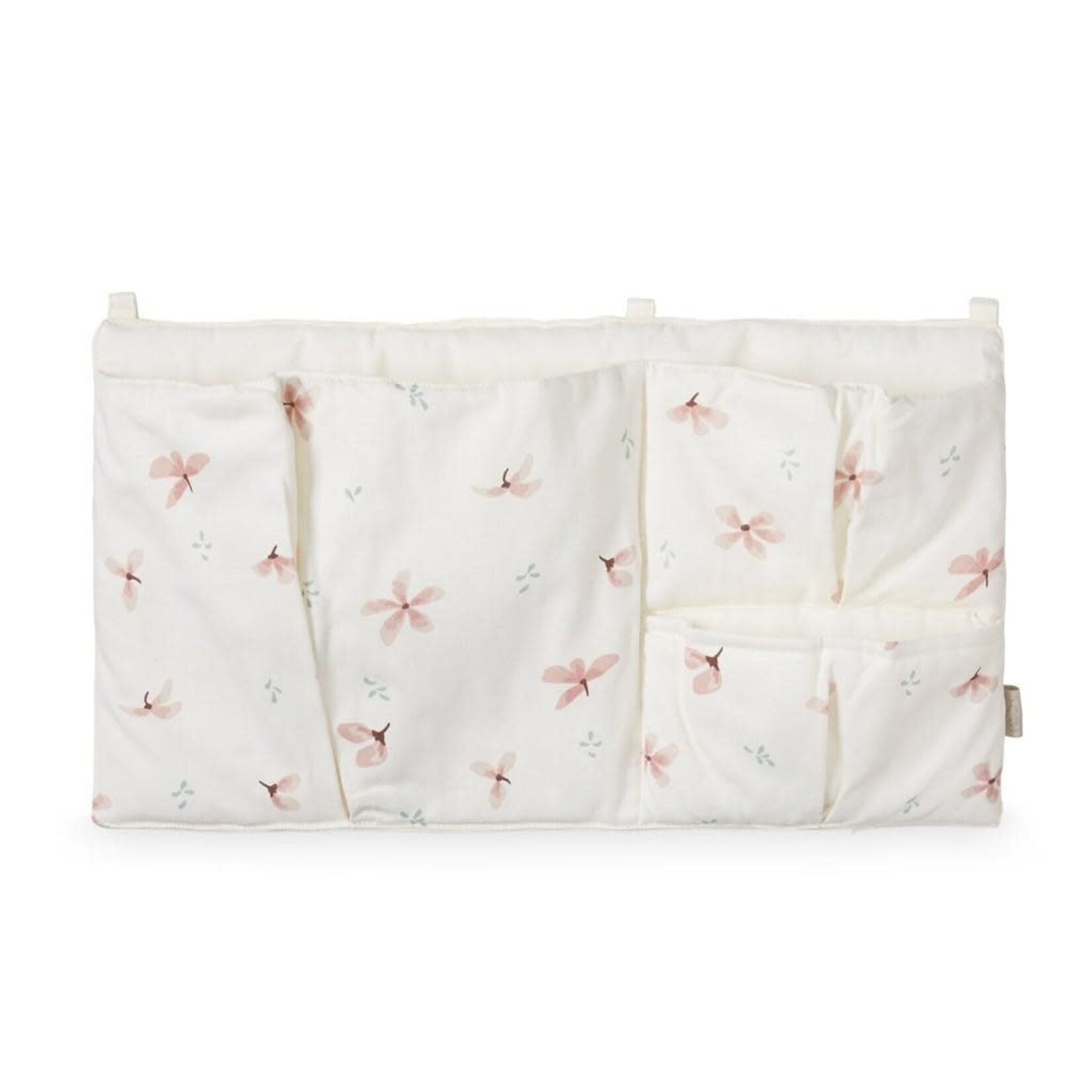 Camcam Copenhague Poche de lit ocs windflower crème 40x45 cm