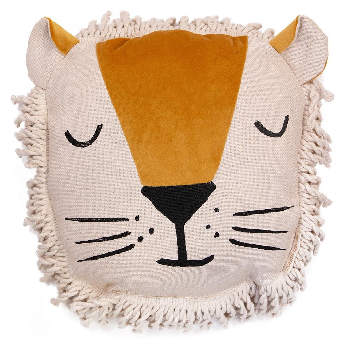 Patron coussin peluche lion SOM'BA - Petits D'om