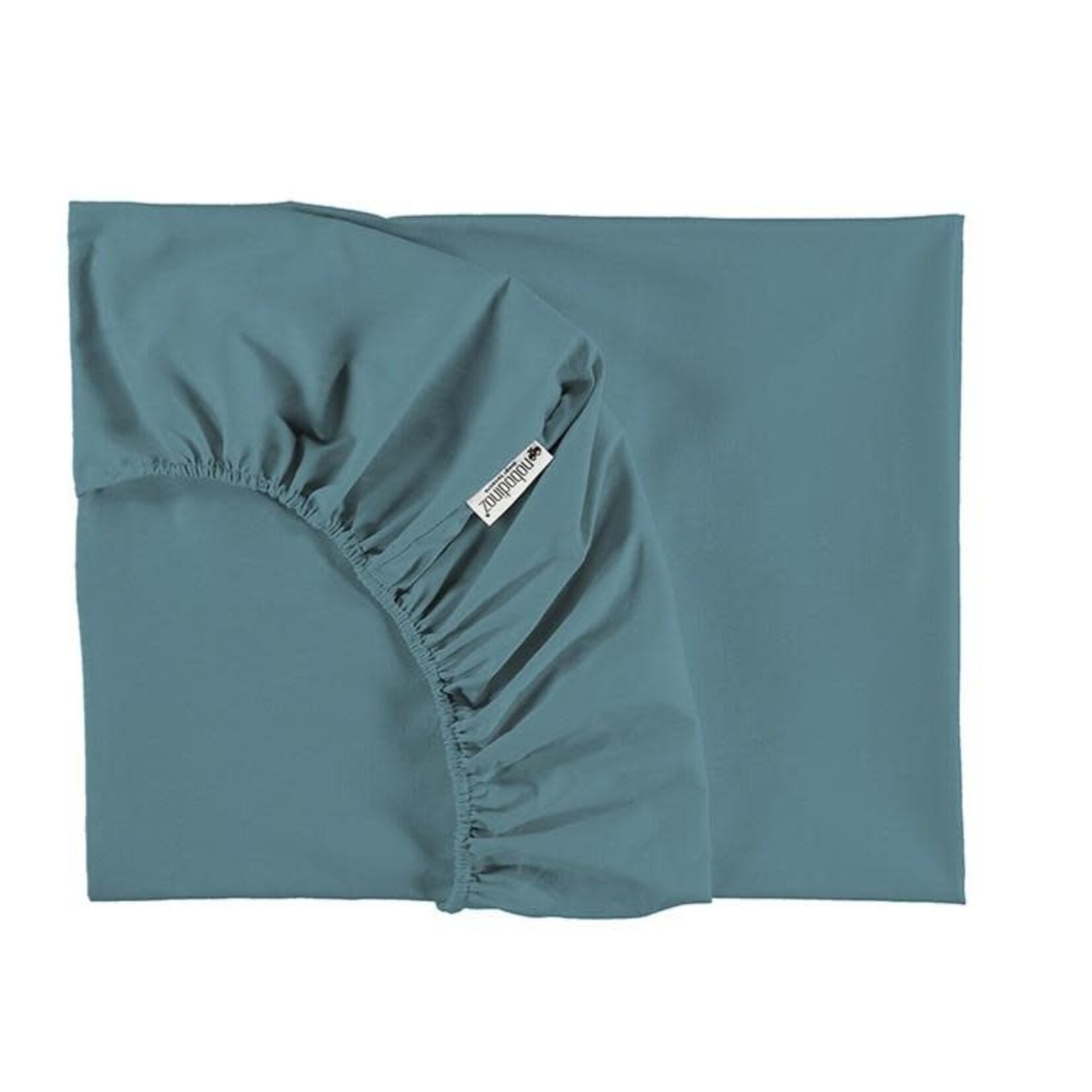 Drap Housse Élastiqué Bio pour Lit Bébé 70x140 - Nobodinoz