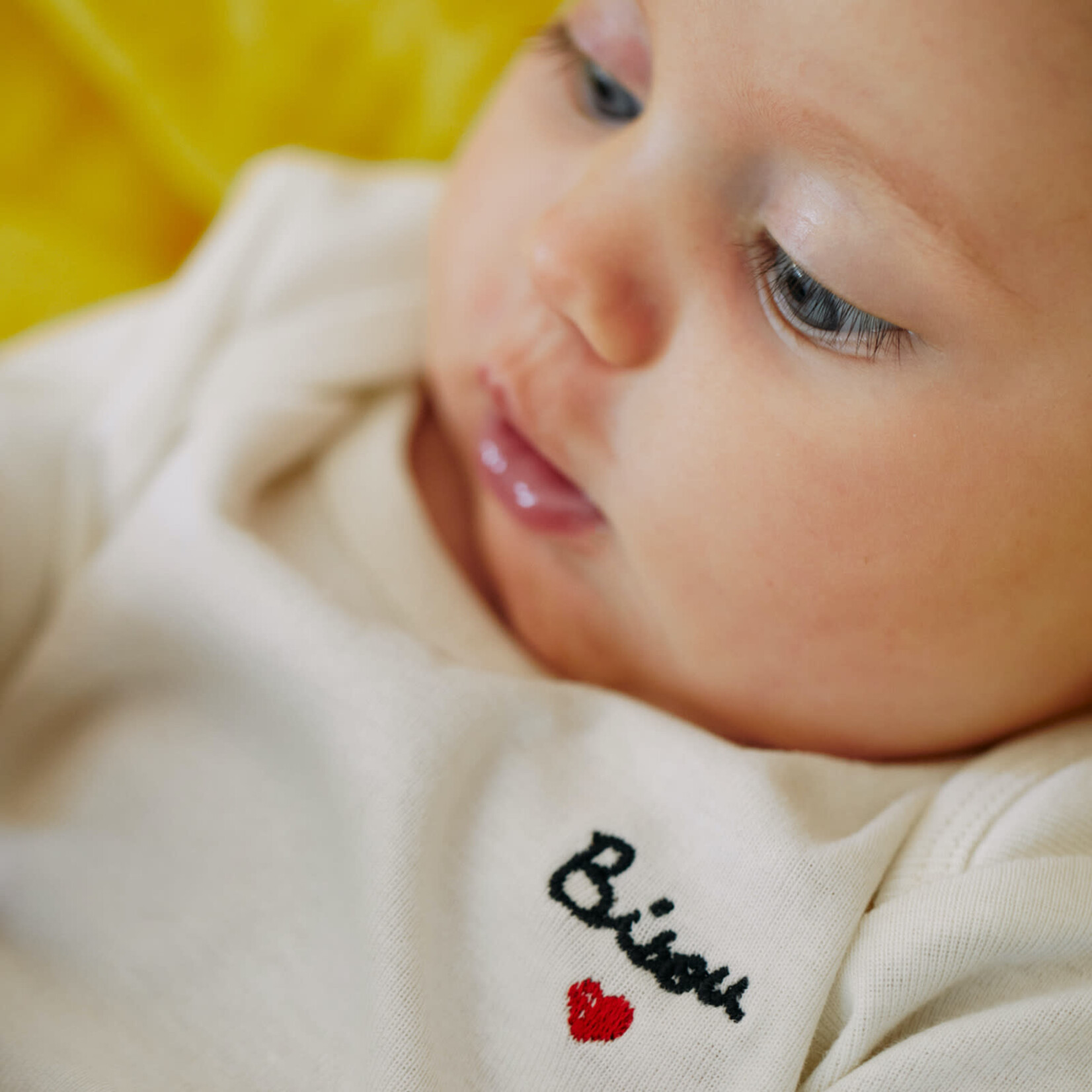 Mathilde Cabanas Body brodé bisou 18M