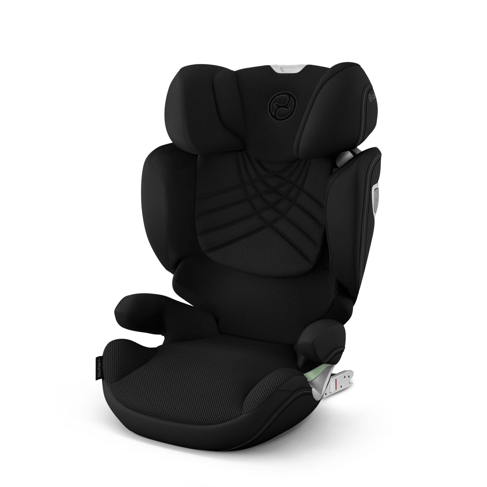 REHAUSSEUR DE SIÈGE AUTO AVEC ISOFIX NOIR – Baby Concept