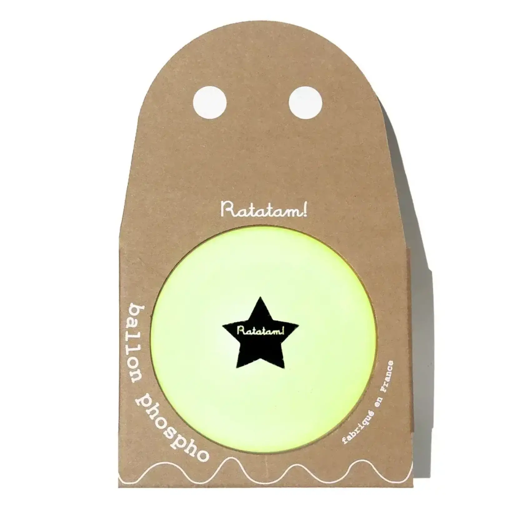 Ratatam Ballon fantome phosphorescent 15CM pour enfants