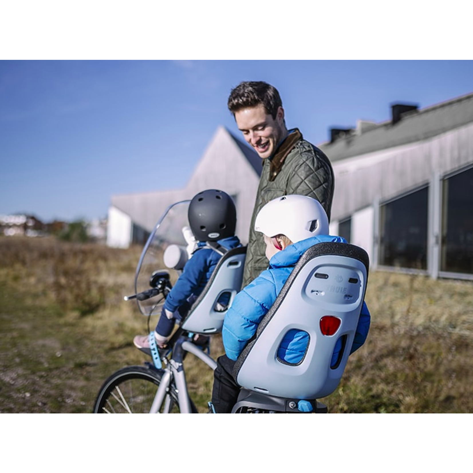 Thule Thule Siège Vélo Arrière Yepp Nexxt Maxi Bleu