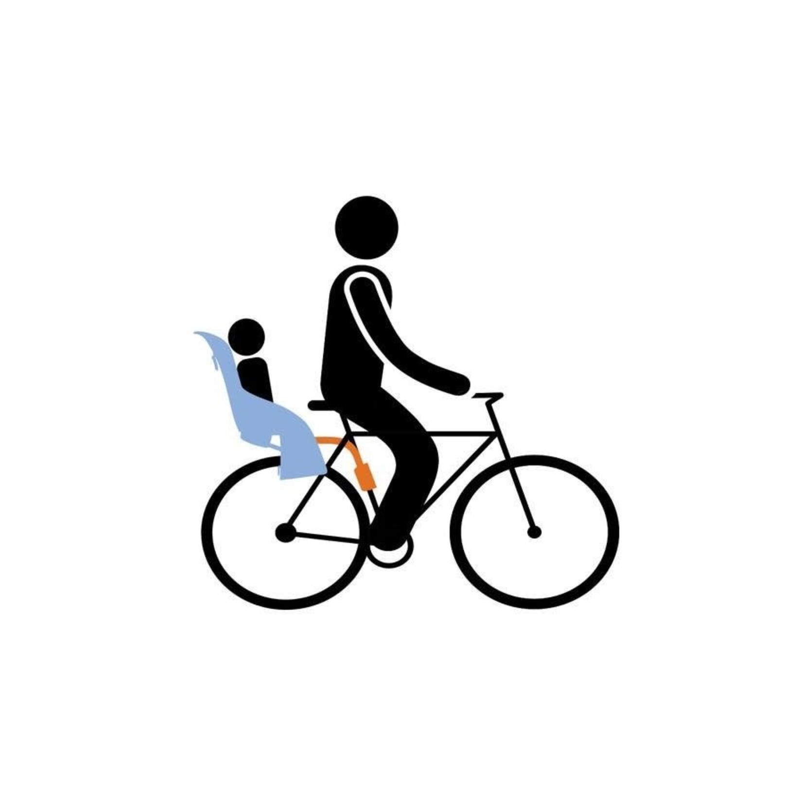 Thule Thule Siège Vélo Arrière Yepp Nexxt Maxi Bleu