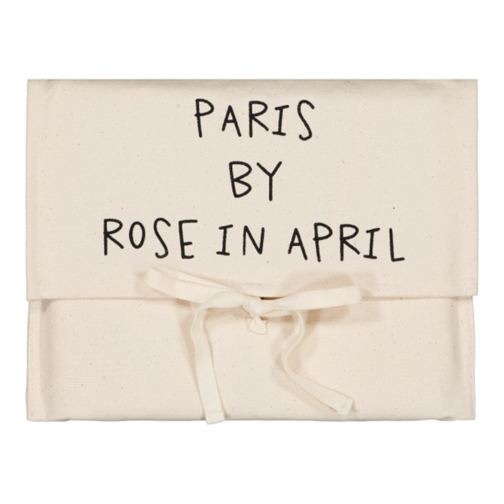 Rose in april Carte Décorative En Tissu - Paris