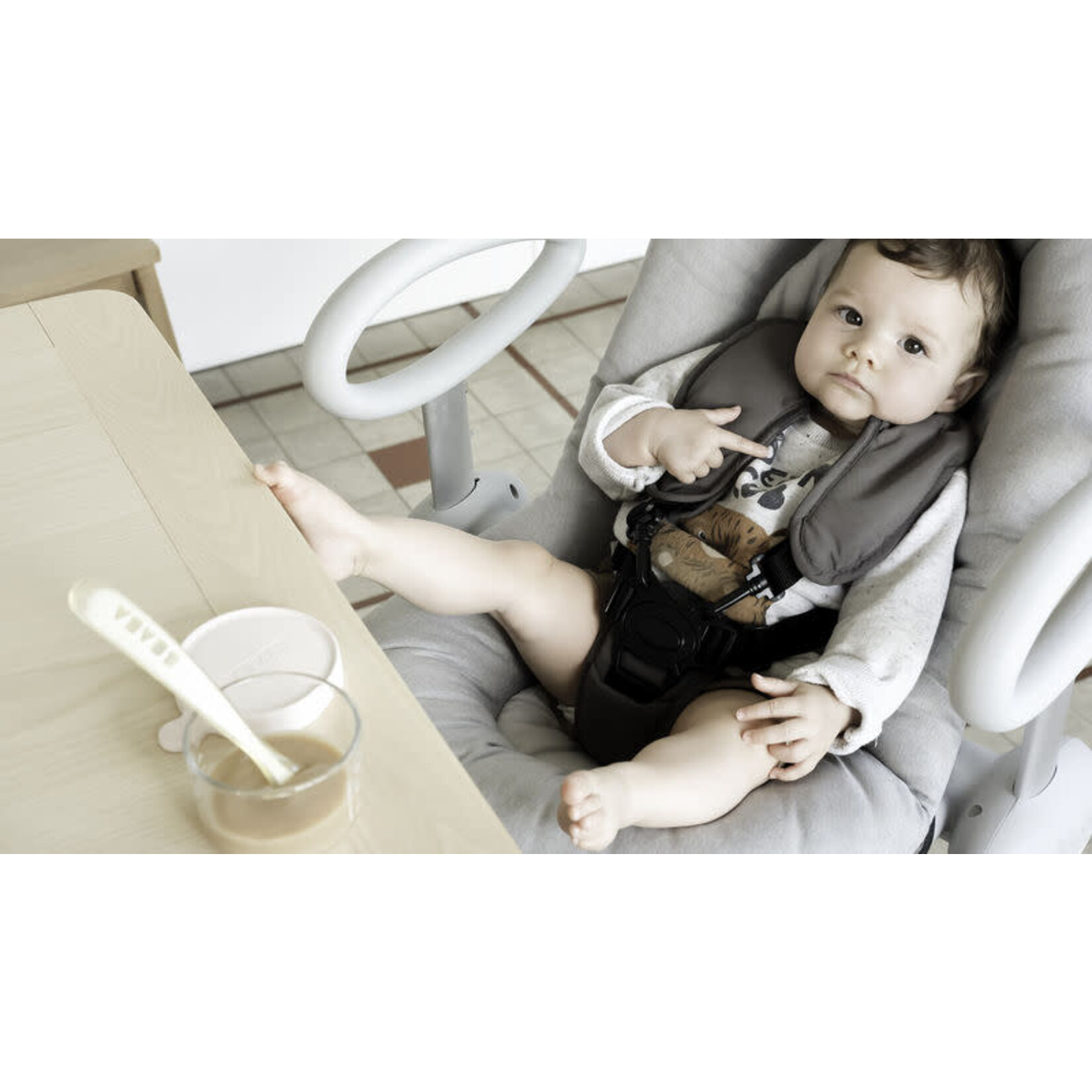 Transat Up&Down V4 Béaba Artline - Confort et Design pour Bébé