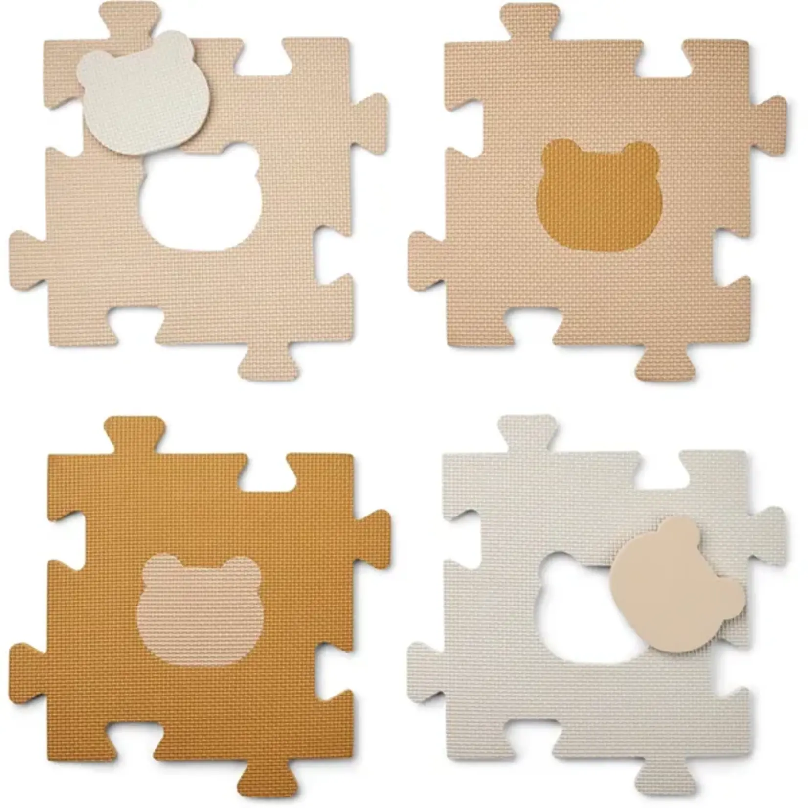 Tapis puzzle mousse