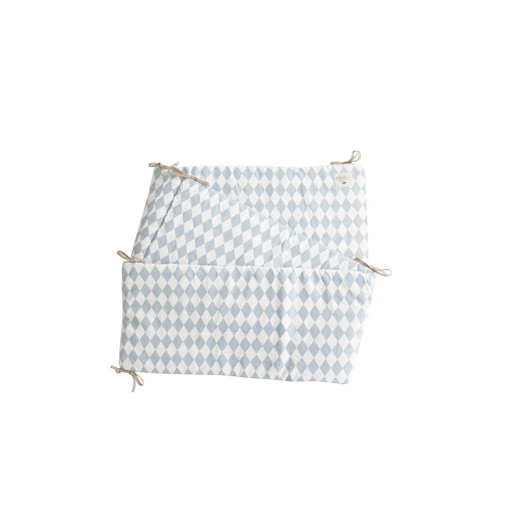 Nobodinoz Tour de lit et parc Constantinople Blue Diamonds