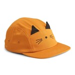 Liewood Rory Casquette Enfant Cat Mustard 3-4A