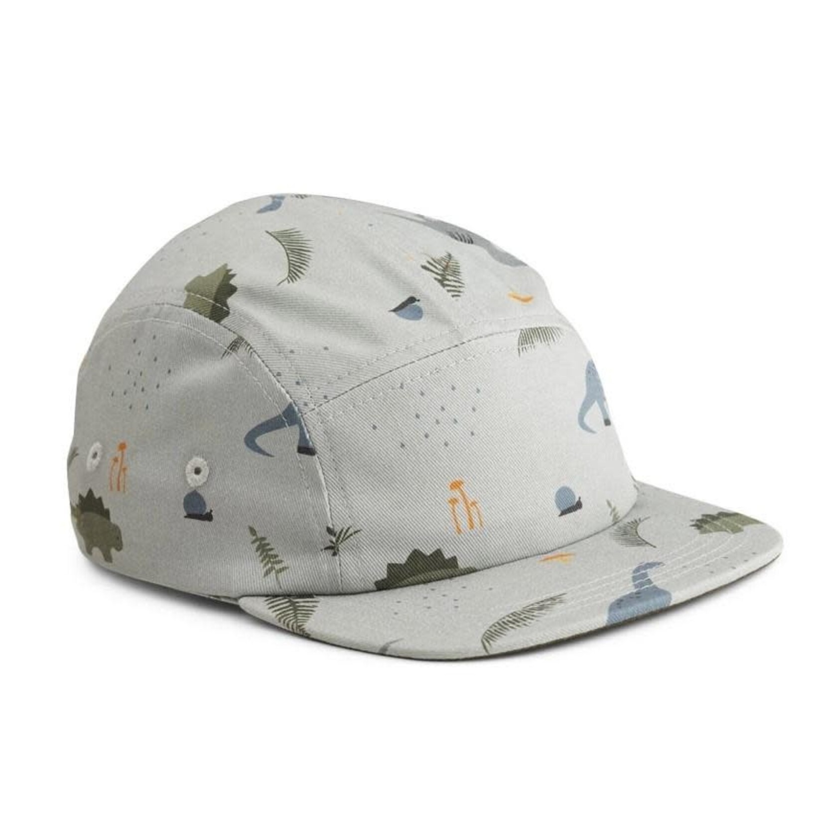 Liewood Rory casquette pour enfant Dino Blue Wave