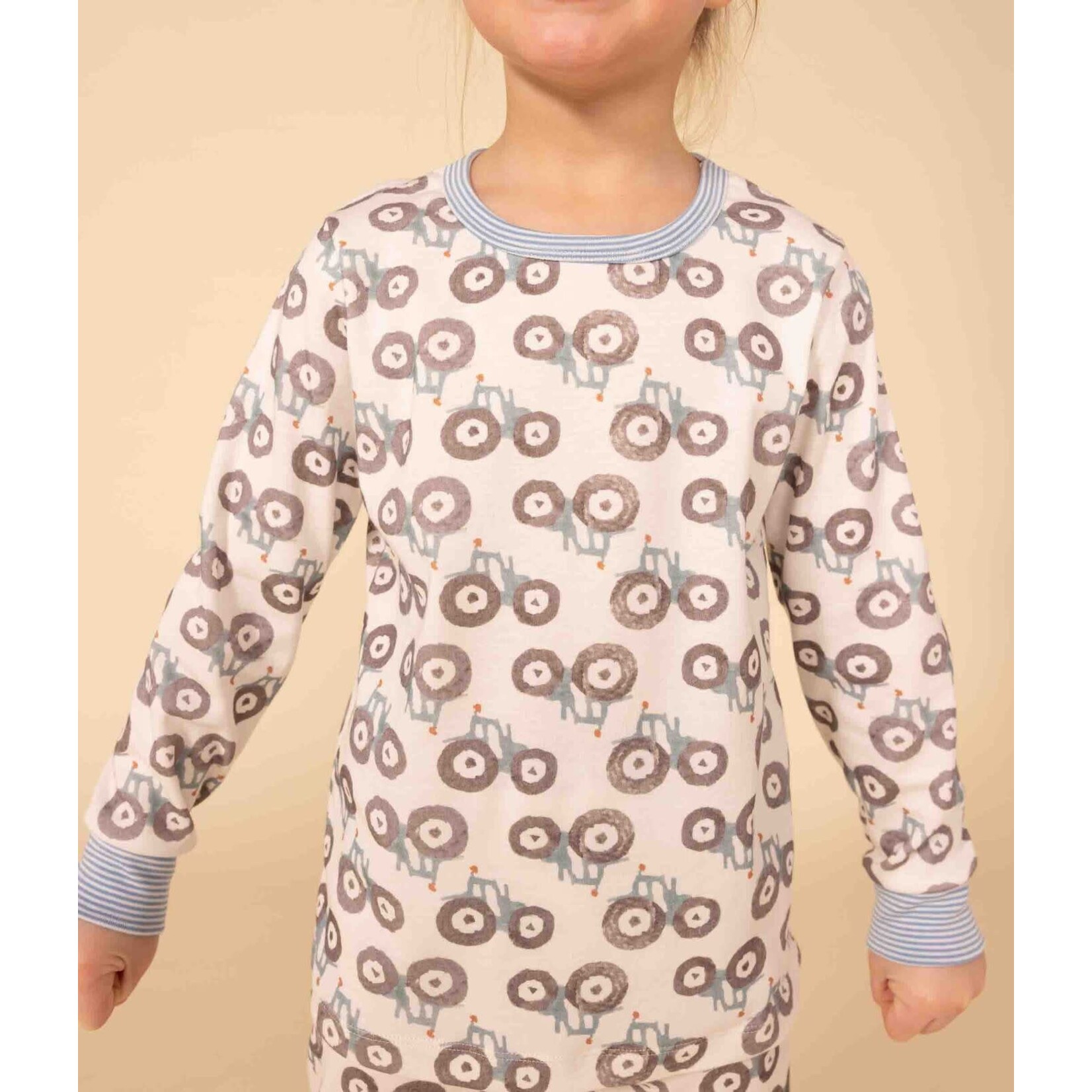 Pyjama en bouclette éponge enfant SMOKING