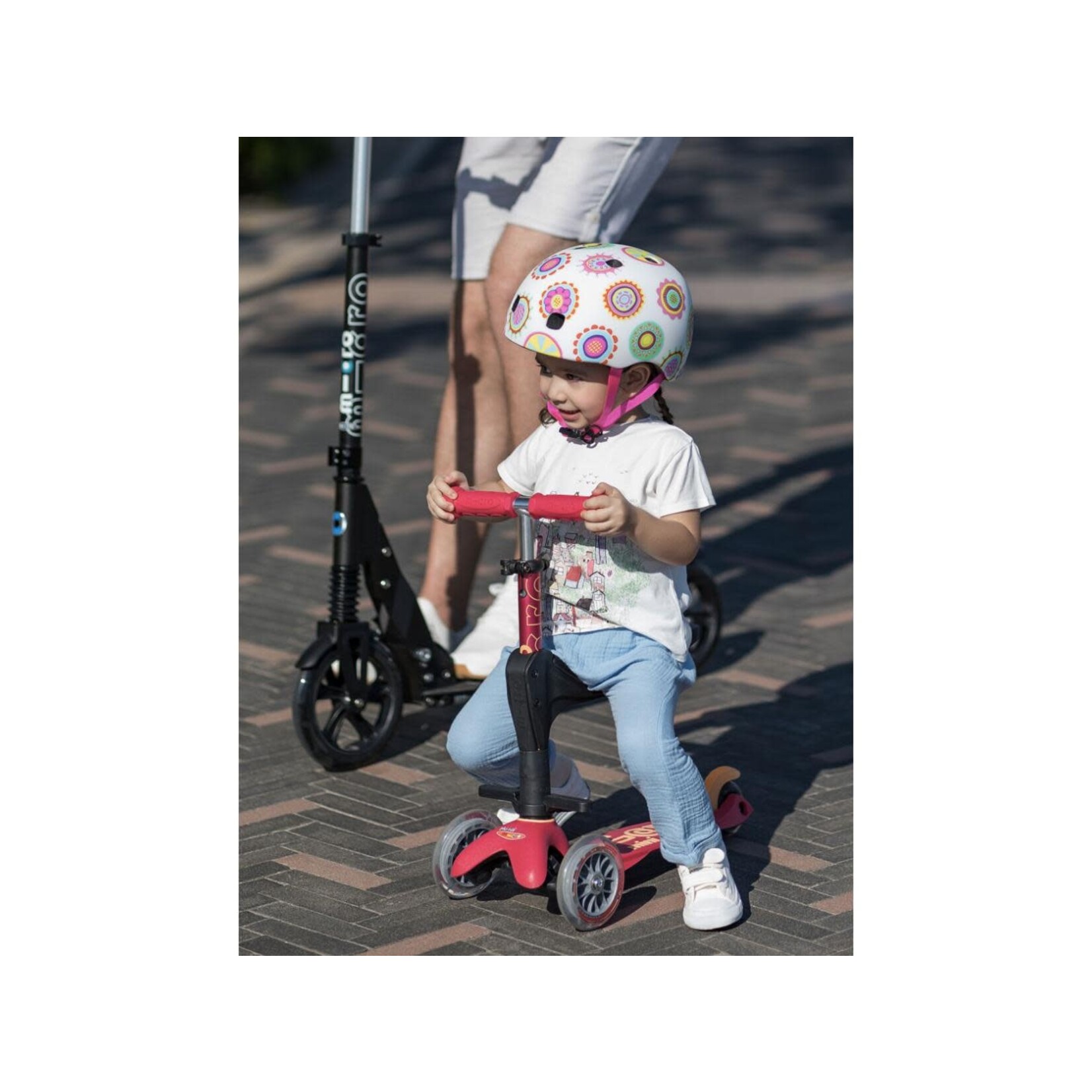 Protections trottinette enfant - Micro Mobility