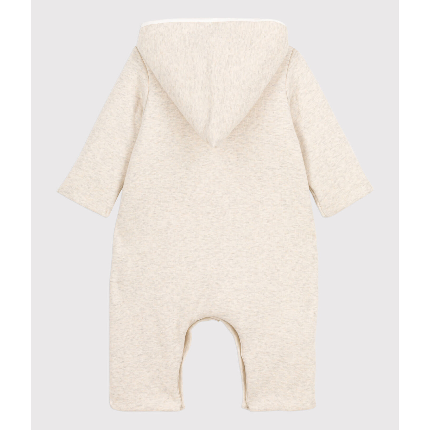 Petit Bateau Combinaison longue à capuche bebe coton bio