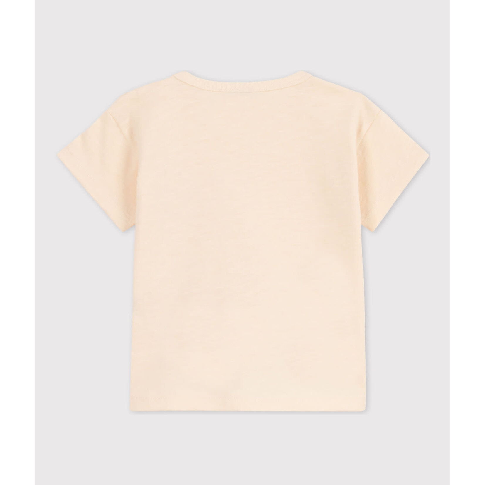 Petit Bateau T-shirt manches courtes jersey flammé